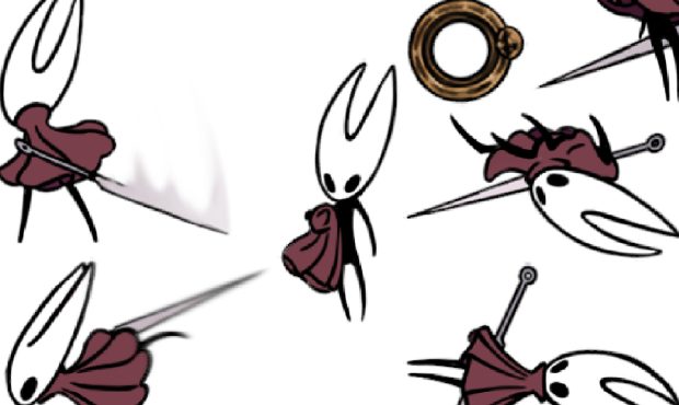 Hollow Knight: Silksong Devs ده ها هورنت اسپریت را منتشر کرد ، و البته همه افراد می توانند روی آن تمرکز کنند ، برهنه است: “هورنت لباس خود را به عقب برگرداند”