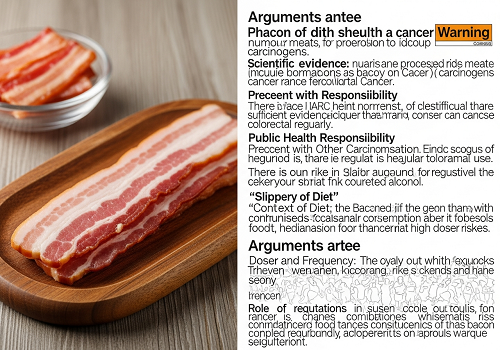 آیا باید روی بیکن هشدار سرطان زد؟ آیا باید روی بیکن هشدار سرطان زد؟